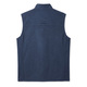 Mens Softshell Fleece Lined Full Zip Vest